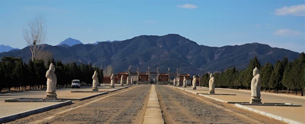 Huangyaguan Great Wall en Eastern Qing Tombs privétour